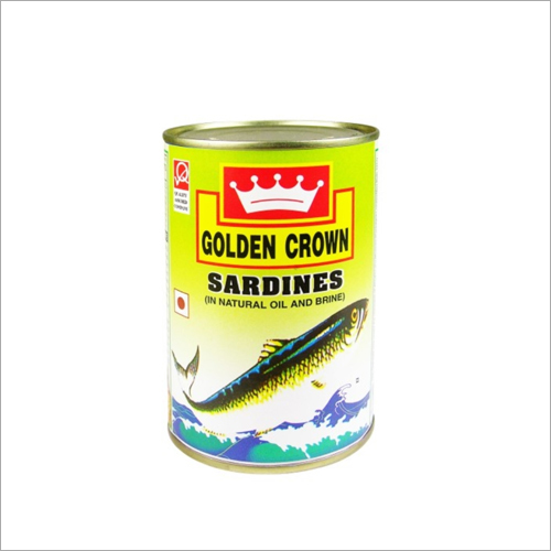 Canned Sardine Fish In Brine