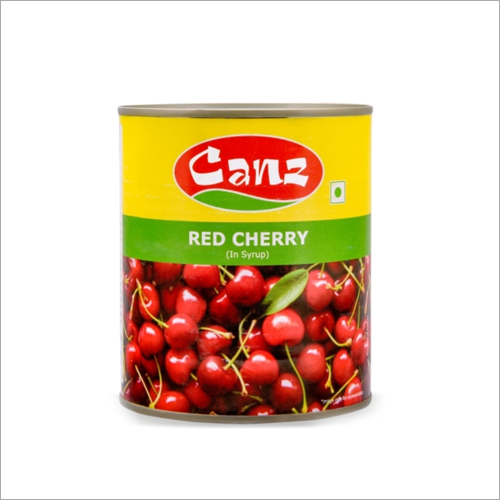 Canned Red Cherry