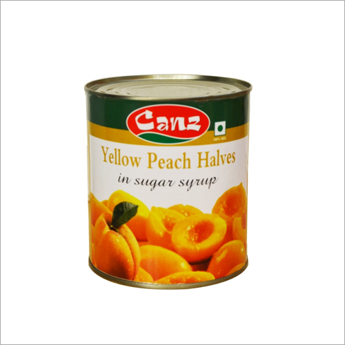 Canned Peach Halves
