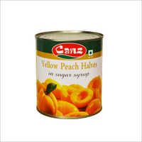 Canned Peach Halves
