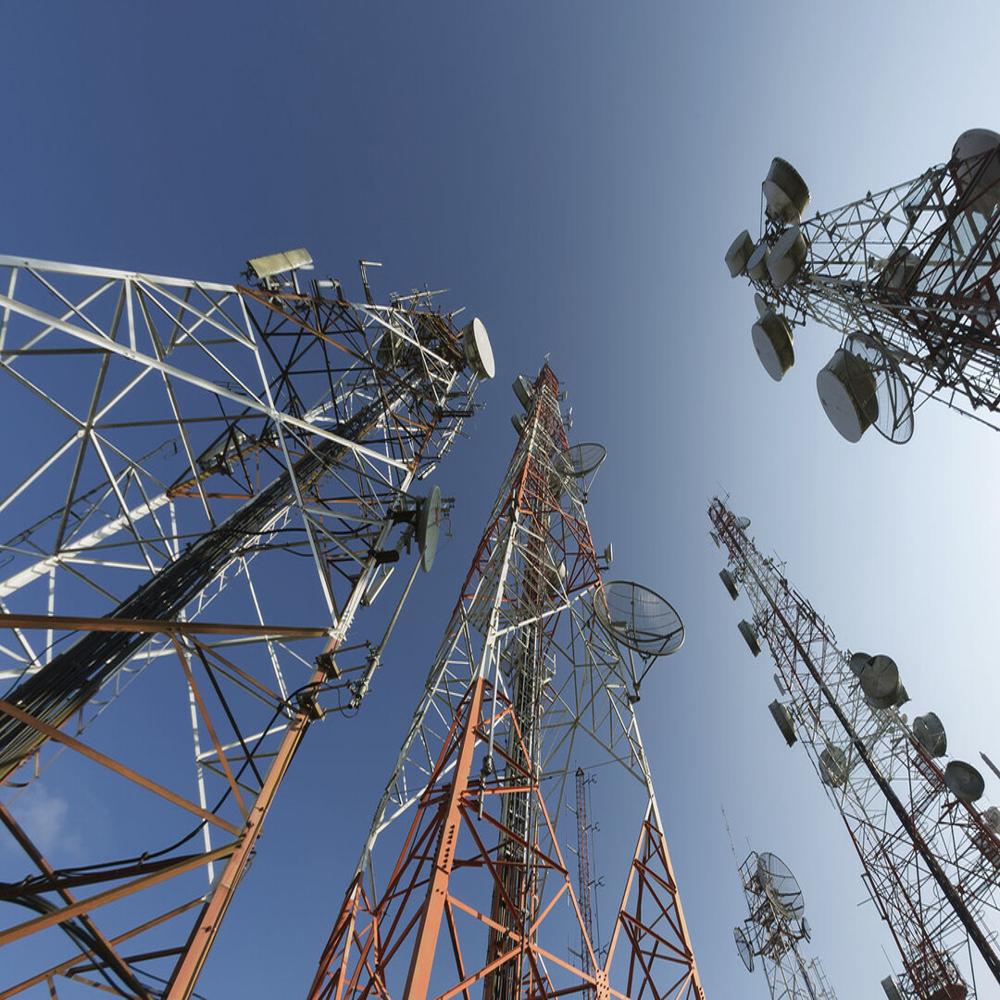 Telecom Towers - Color: Grey / Customized