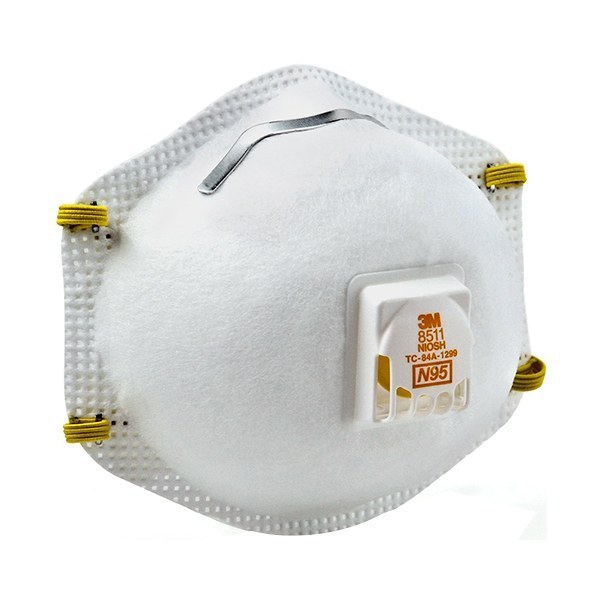 3M 8511 N95 Mask