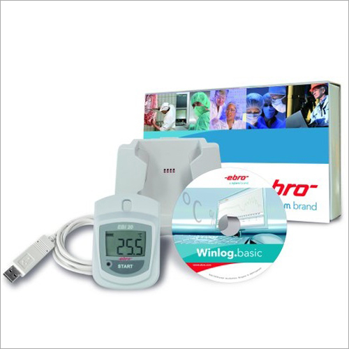 Winlog Temperature Data Logger