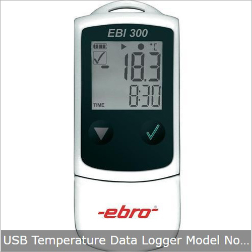 EBRO USB Temperature Data Logger Model No. EBI - 300