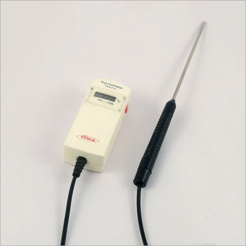 High Accuracy Digital Thermometer Temperature Range: -50 To +200A C Celsius (Oc)