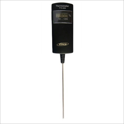 TTX 483 Digital Thermometer with Fixed Probe