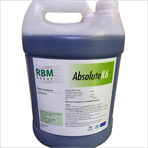 Qac Based Broadspectrum Disinfectant Chemical