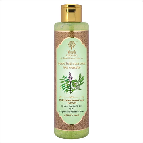 Neem Tulsi And Tea Tree Face Wash