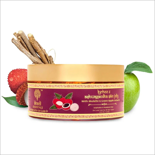 Lychee Ashwagandha And Green Apple Jelly By KHADI ESSENTIALS INDIA