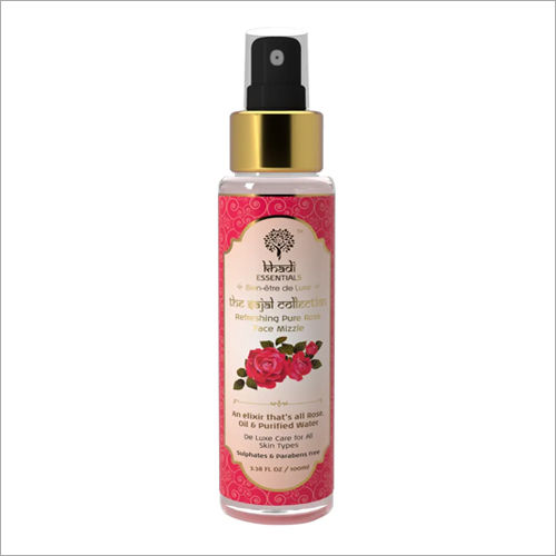 Refreshing Pure Rose Oil And Purified Water Face Mist