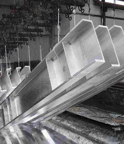 Hot Dip Galvanising - Steel, 50-150 Microns Coating, 99.5% Zinc Purity | Smooth Surface Finish, Excellent Adhesion, ISO 1461 Standards