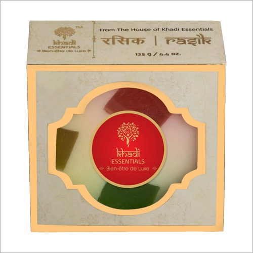 Almond Milk And Mixed Fruit With Kokum Butter Refreshing Handmade Soap By KHADI ESSENTIALS INDIA