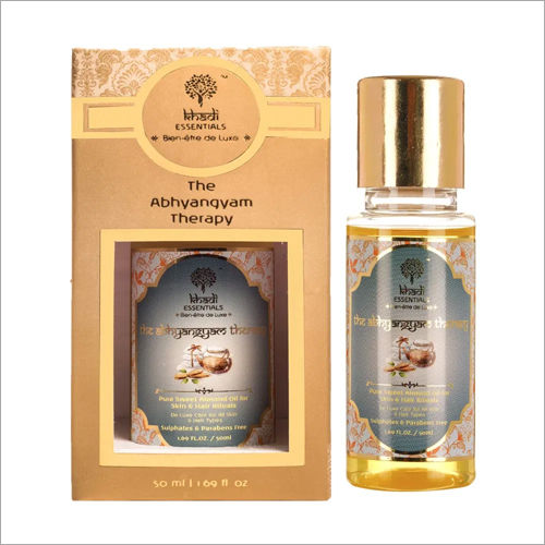 Cold Pressed Pure Sweet Almond Abhyanga Oil