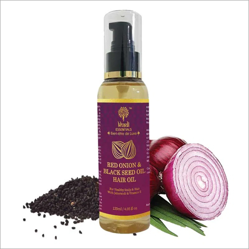 Red Onion And Black Seed Oil Hair Growth Oil at Best Price in Gurugram |  Khadi Essentials India
