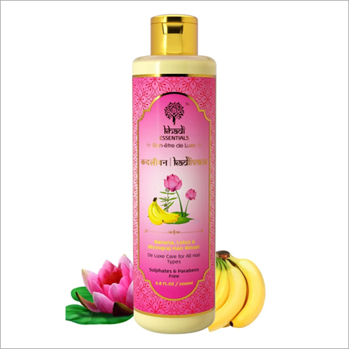 Banana Lotus And Bhringraj Luscious Hair Rinser