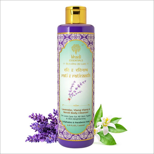 Lavender Neroli Oil And Aloe Vera Body Cleanser