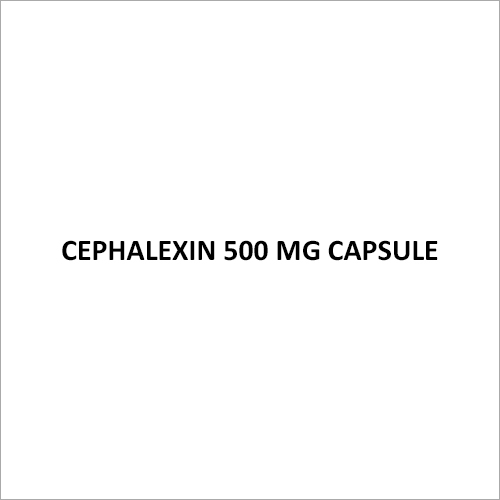 Cephalexin 500 Mg Capsules