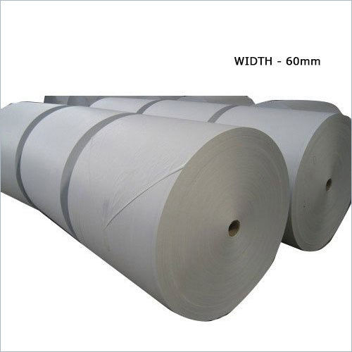 60mm Poly Coated Cup Stock Paper