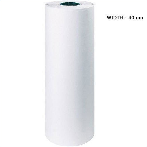 40mm White PE Poly Coated Paper