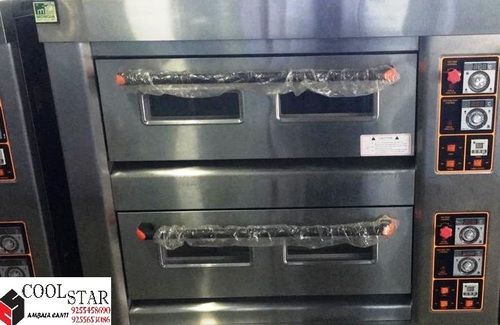 Six Tray Baking Oven