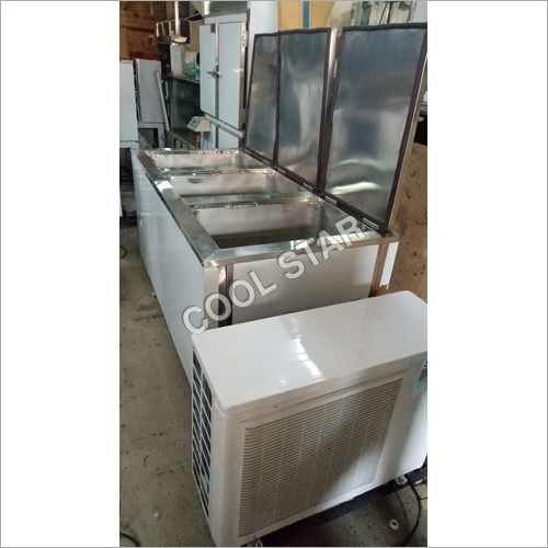 900 Ltr Milk Body Chiller Freezer