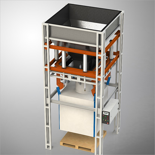 Jumbo Bag Filling Machine - Stainless Steel, Customizable Dimensions, Variable Capacity | Precise Design, High Build Quality, Resilience, Longevity, Pioneering Technology, Advanced Production