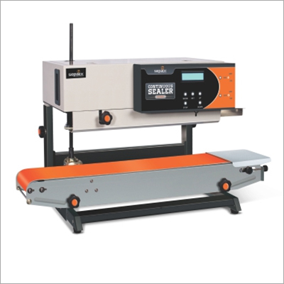CS Digital Continuous Band Sealer - Stainless Steel, 48x24x12 Inches, 220V | Fast Sealing, Digital Control, Durable Design, Reliable Sealing