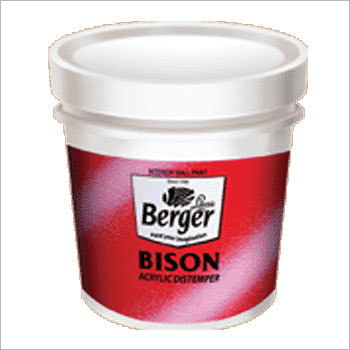 Liquid Berger Bison Acrylic Distemper