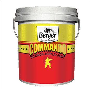 Commando Interior Acrylic Paint