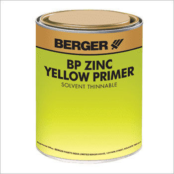 Yellow Liquid Epoxy Zinc Chromate Primer, Metal at Rs 200/litre in