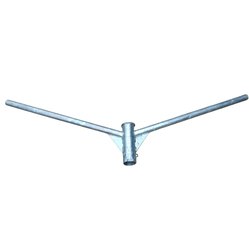 Double Arm Bracket - Application: Outdoor Lighting Pole Support