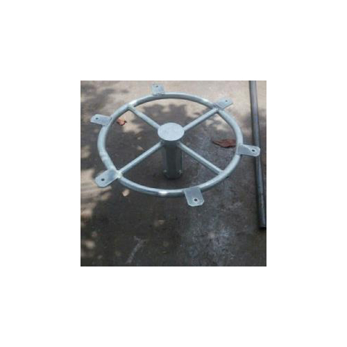 Four Arm Bracket - Application: Glass Fitting