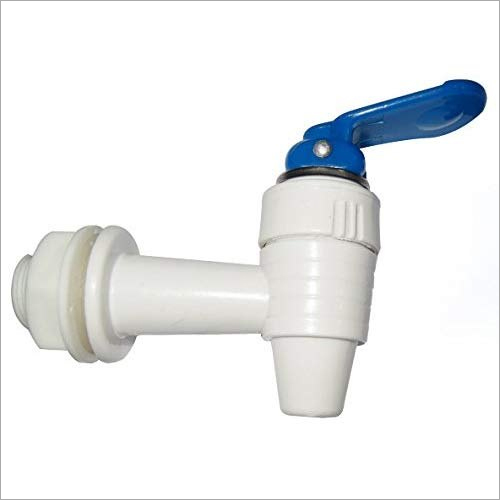White PVC RO Water Tap By CAN INDUSTRIES