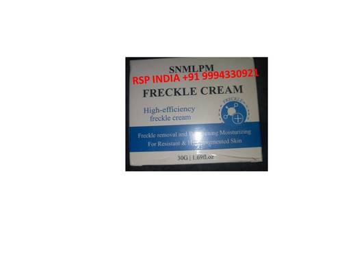 snmlpm freckle cream