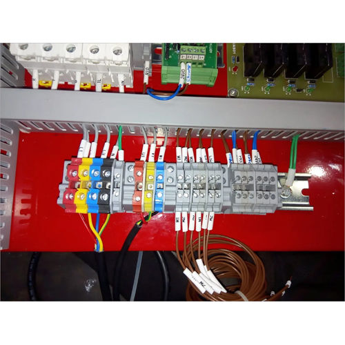 Industrial SPM Automation Control Panel