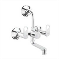 Wall Mixer Provision For Overhead Shower (L-Bend Pipe)