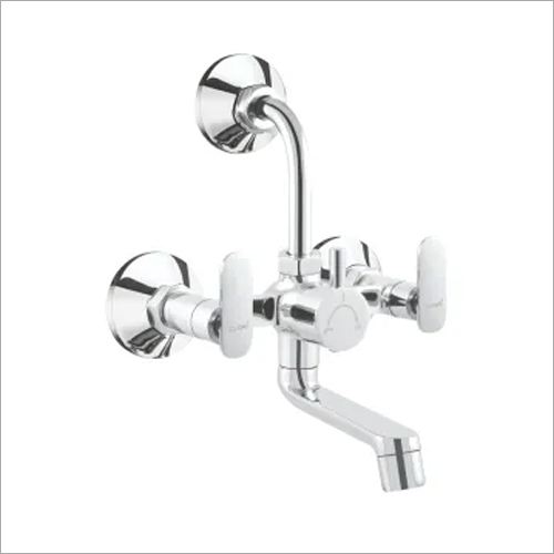Wall Mixer Provision For Overhead Shower(L-Bend Pipe)
