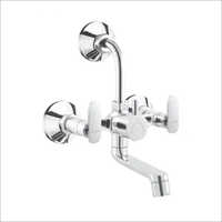 Wall Mixer Provision For Overhead Shower(l-bend Pipe)