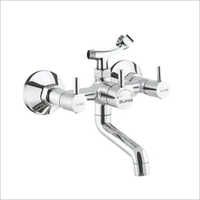Wall Mixer Telephonic With Hand Shower Arrangement(Crunch)