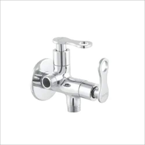 2 Way Angle Cock With Flange