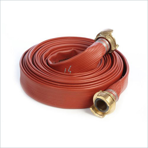 Rubber Fire Hose With Coupling