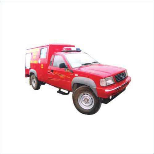 Mini Fire Tender - Quick Response Vehicle