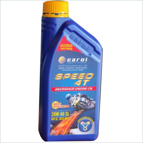 20 W 40 SL Carol Speed Engine Oil