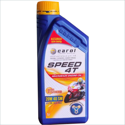 4T 20 W 40 Sm Carol Speed Engine Oil Application: Automotive