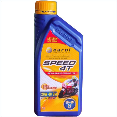 4T 10 W 30 SL Carol Speed Engine Oil