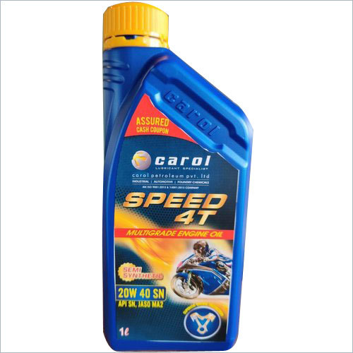 4T 20 W 40 SN Carol Speed Engine Oil