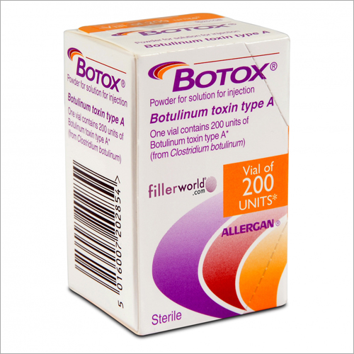 200 Botulinum Toxin Type A Powder For Solution For Injection