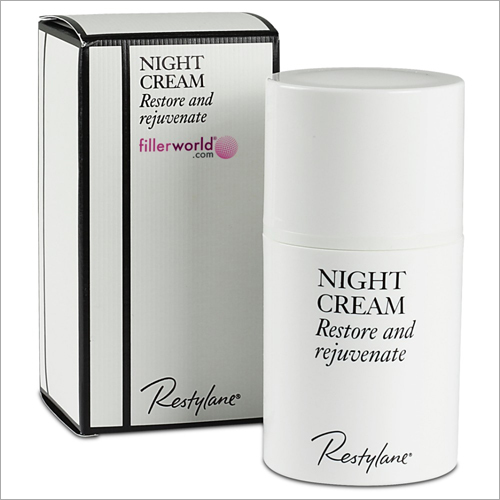 Night Cream Restore And Rejuvenate