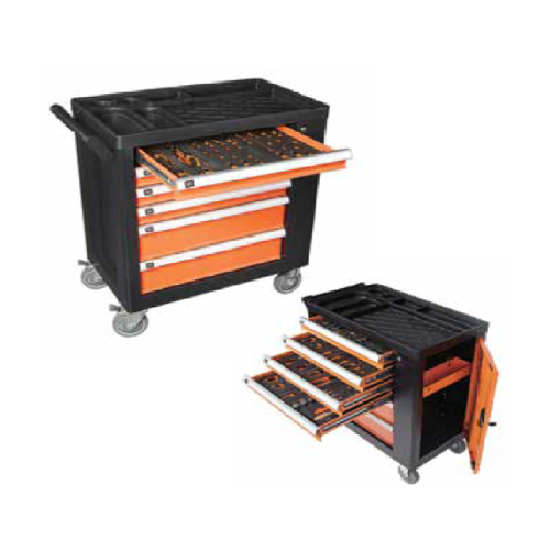 146 Pc Tool Trolley Set By Industrial Marketing & Services