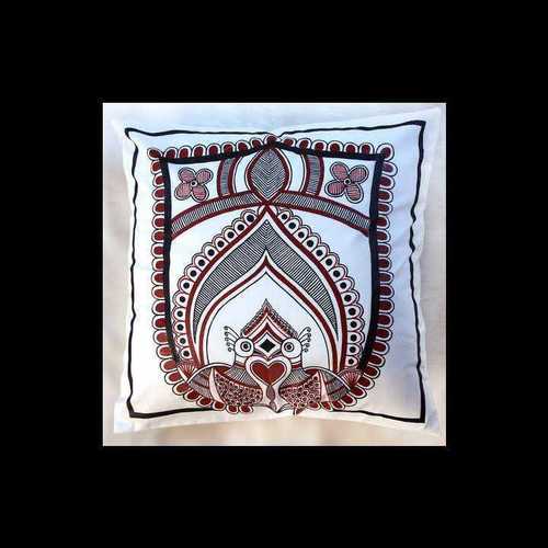 Painting Pillow Cover By D-ZIRE & COMPANY